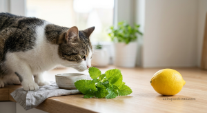 Is Lemon Balm Safe for Cats (2)
